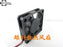 60x60x15mm 12V DC 0.15A 2-Wire Axial Cooling Fan