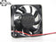 60x60x15mm 5V DC 0.20A 2-Wire Axial Cooling Fan