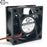 60x60x25mm 12V DC 0.18A 3-Wire Axial Cooling Fan