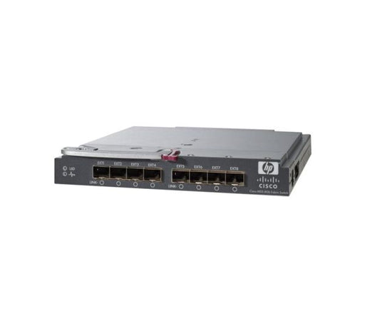 610678-002 - HP Mds 8/12c Fabric Switch 8 X 8GB Fibre Channel (Backplane) + 2 X 8GB Fibre Channel + 2 X SFP+ Plug-In Module (New Bulk)