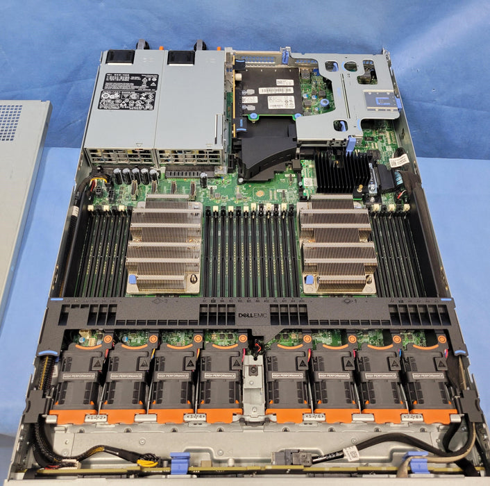 Dell PowerEdge R640 Server 2x 24C Platinum 8160M 2.1GHz 512GB RAM 2x 200GB SSD