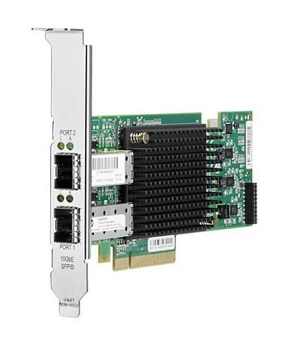 614203R-B21 - HP NC552SFP PCI Express Dual-Ports 10GBE Gigabit Ethernet Network Interface Card