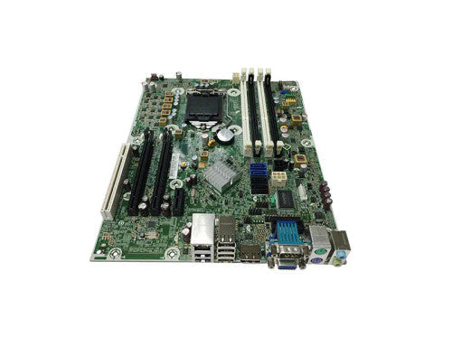 615645-001 - HP Socket LGA1155 Intel QM67 Chipset BTX System Board Motherboard for Z210 SFF Workstation Supports DDR3 4x DIMM