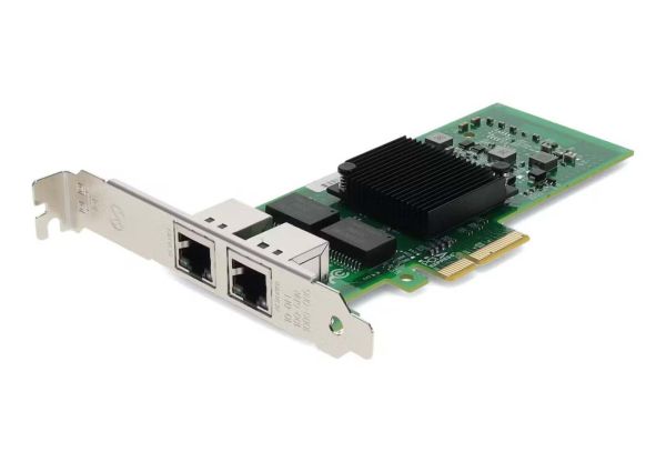615732-B21 - HP 332T Dual-Ports 1GbE Ethernet PCI-Express 2.0 x1 Low Profile Network Adapter