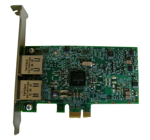 616012-001 - HP 332T Dual-Ports 1GbE Ethernet PCI-Express 2.0 x1 Low Profile Network Adapter