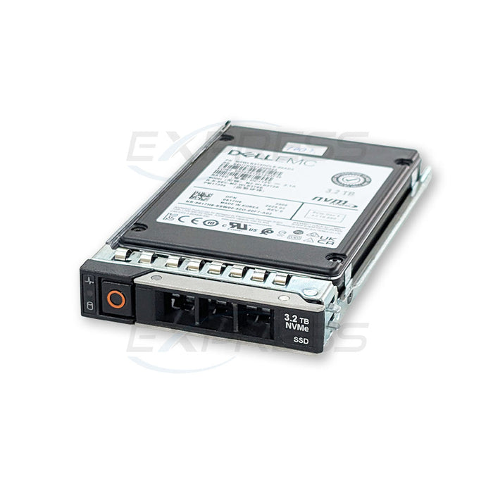 617H6 - 2.5" 3.2TB NVMe (G4) MU SSD | Dell Refurbished Drives