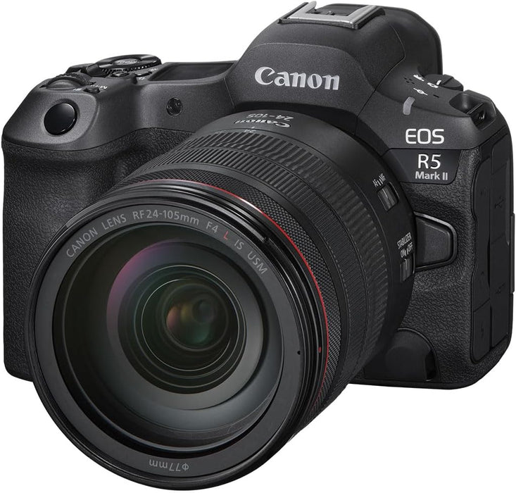 Canon EOS R5 Mark II w/ 24-105mm f/4 Lens