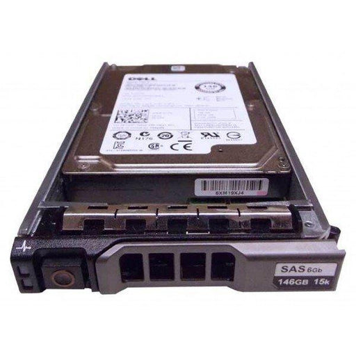 61XPF — Dell 146GB 15000RPM 6Gb/s 64MB 2.5 SAS Hard Drive ST91468