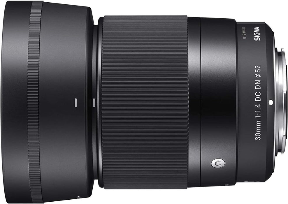 Sigma 30mm f/1.4 DC DN Contemporary Lens for Canon RF-S