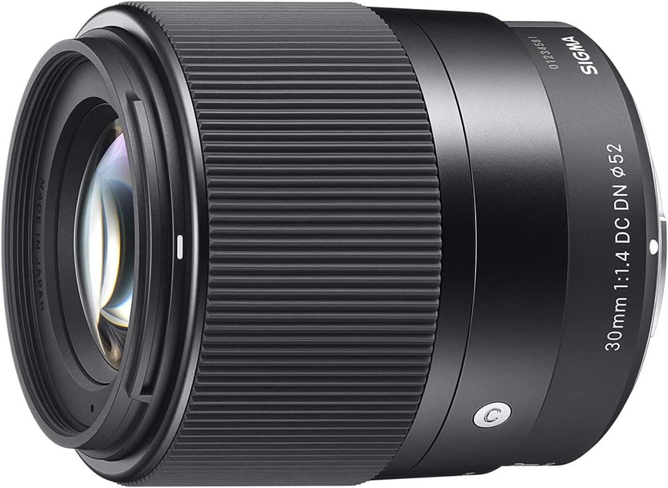 Sigma 30mm f/1.4 DC DN Contemporary Lens for Canon RF-S