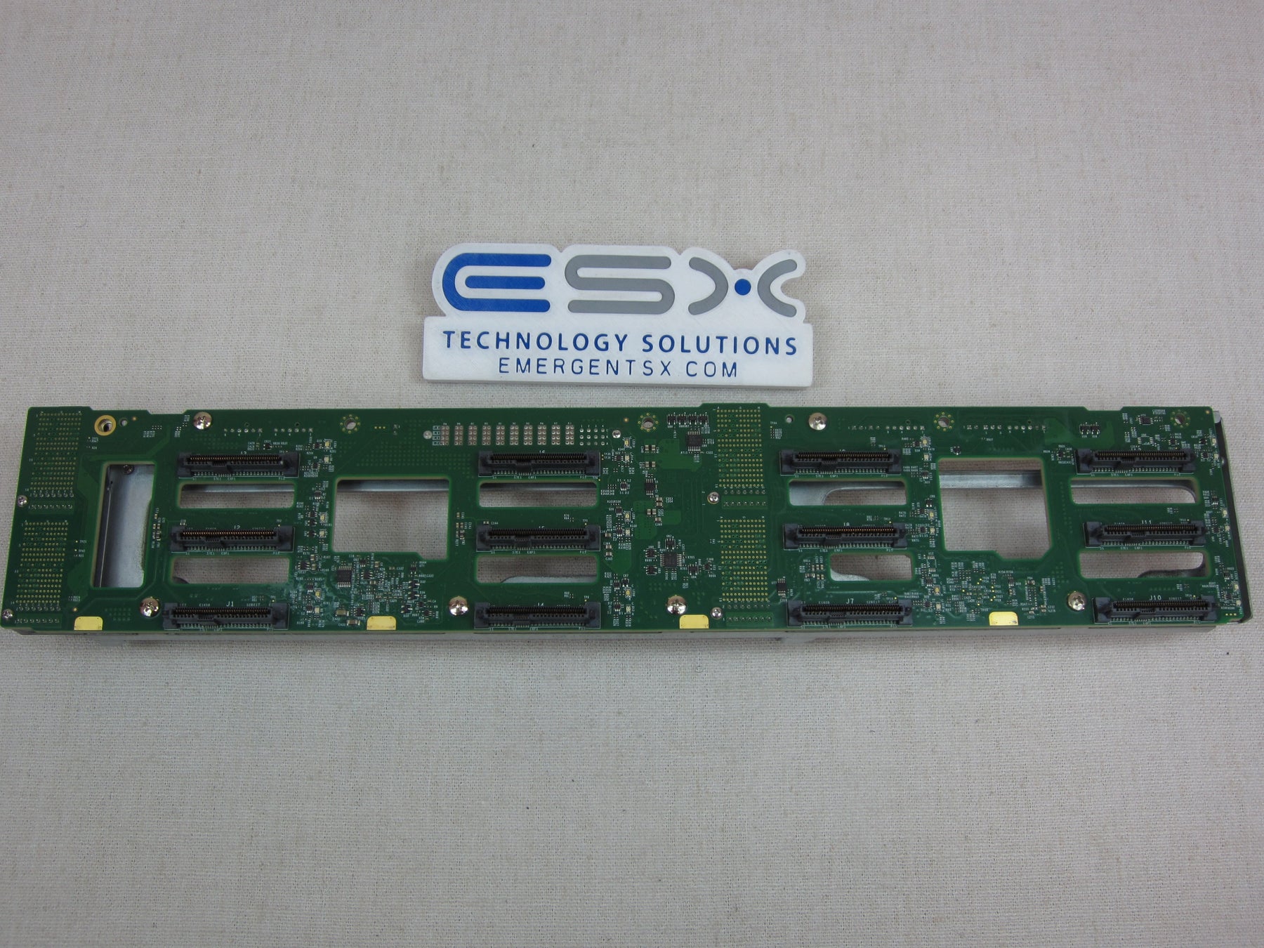 Nutanix BPN-SAS3-827BHQ-N3-NI22 Supermicro 2U 12x 3.5" SAS/SATA Backplane