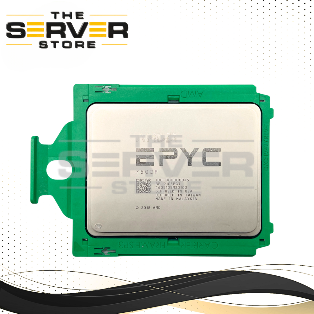 (Lenovo Locked) AMD EPYC 7502P 2.50GHz 32 Core 128MB 180W SP3 CPU 100-000000045