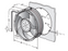 6314/2TDH4P Ebm-Papst DC AXIAL FAN