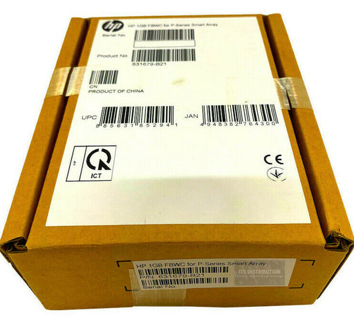 631679-B21 | Open Box HP 1GB P-Series Smart Array Flash Backed Write Cache FBWC