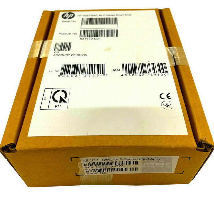 631679-B21 | Open Box HP 1GB P-Series Smart Array Flash Backed Write Cache FBWC