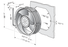 6318/2TDH4P Ebm-Papst 150W 48V