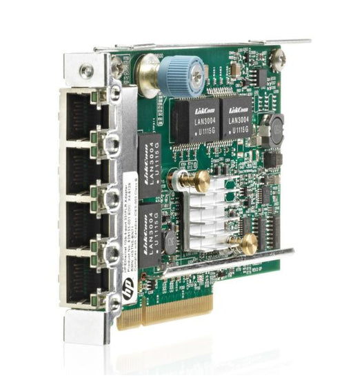 634025-001 - HPE 331FLR Quad-Ports 1GbE Ethernet PCI-Express 2.0 x4 FlexibleLOM Network Adapter
