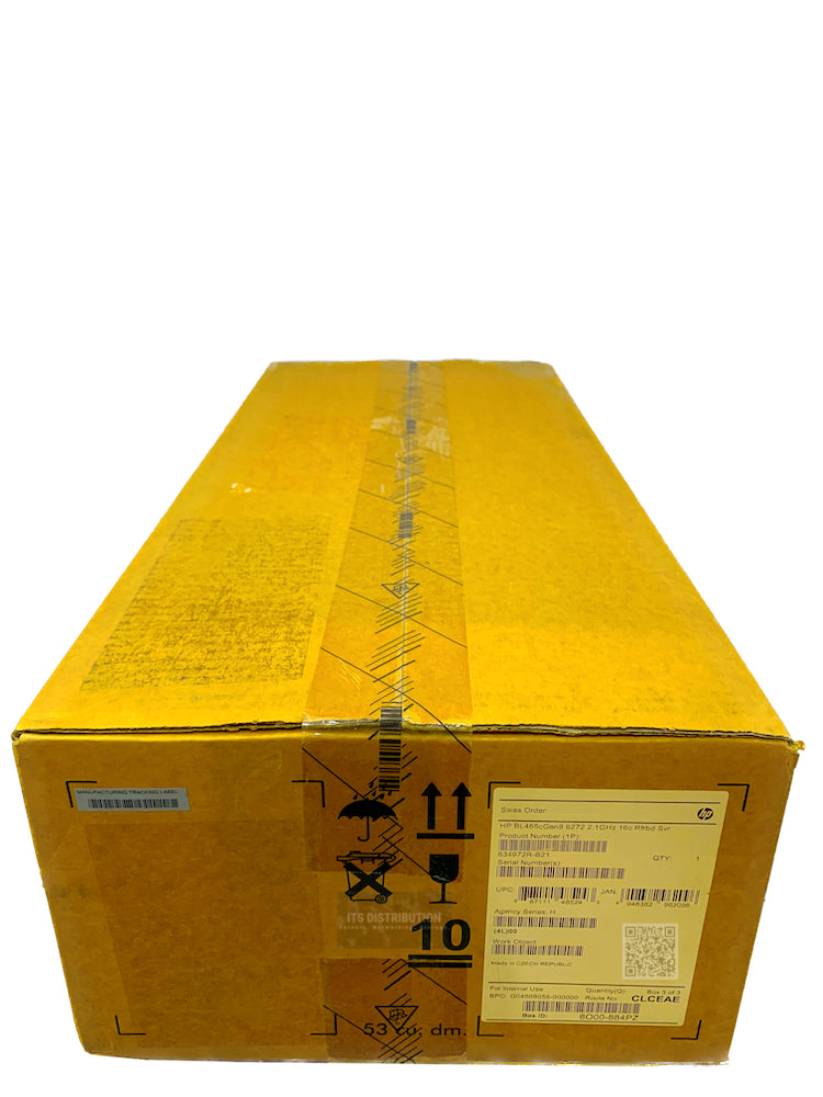 634972-B21 I HP Factory Renew ProLiant BL465c G8 Blade Server