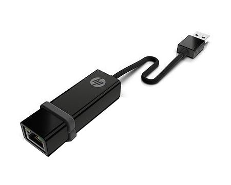 637047-001 - HP USB Ethernet Network Adapter USB to RJ-45 Dongle Adapter