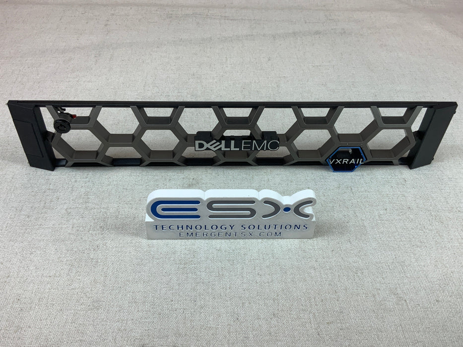 Dell T8P7V 2U Bezel Assembly for PowerEdge R740 R740XD VXRail P570F