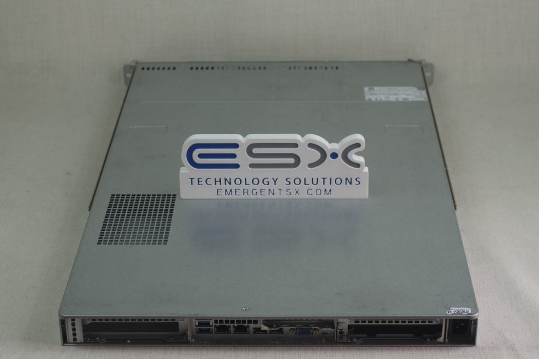 Supermicro 5019GP-TT 1U 2x GPU AI Rack Server X11SPG-TF, 1x Gold 6242 64GB RAM