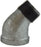 64207 | 1-1/2 GALV 45 STREET ELBOW | Midland Metal Mfg.