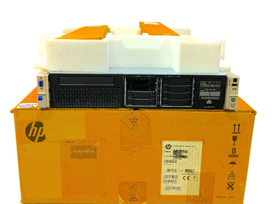 642119-001 I Open Box HP ProLiant DL380p G8 2U 460W SFF Base Server E5-2630 2.3