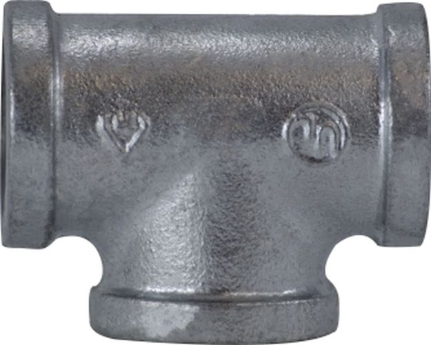 64253 | 1/2 GALV TEE | Midland Metal Mfg.