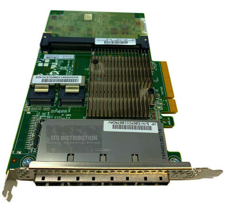 643379-001 I HP Smart Array P822 Controller Board - PCIe3 x8 SAS 6Gb/Second
