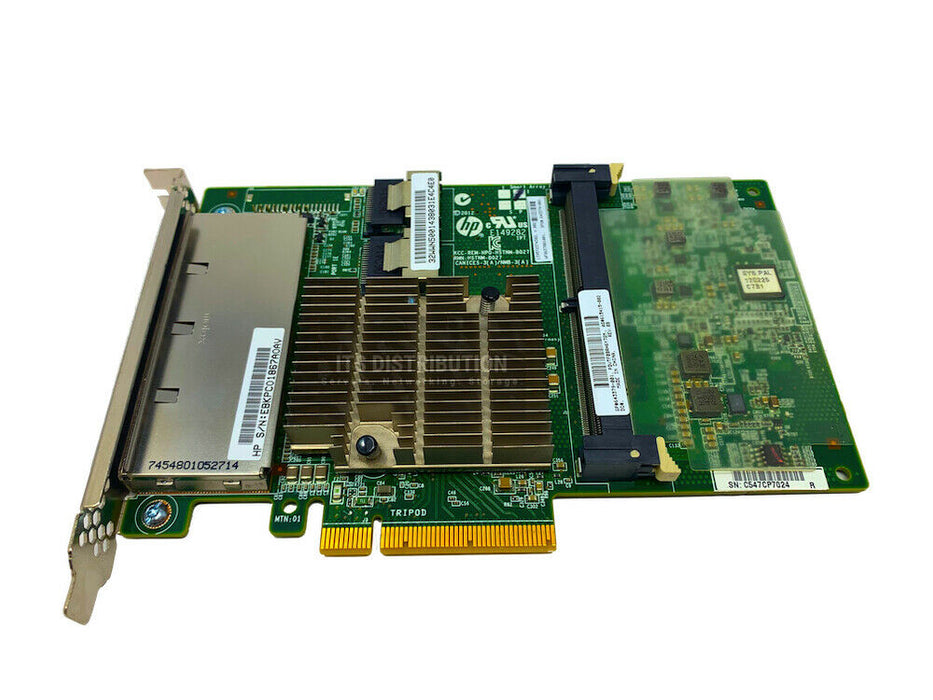643379-001 I HP Smart Array P822 Controller Board - PCIe3 x8 SAS 6Gb/Second