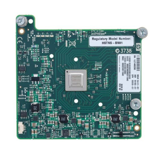 644161-B21 - HP 10GbE InfiniBand FDR/EN CX3 10/40GB 2-Port 544M Mezzanine Host Channel Adapter