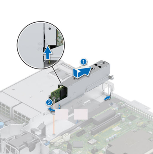 644JP — BOSS-S2 Mounting Bracket | Dell PowerEdge R350