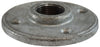64690 | 3/8 GALV MALL FLOOR FLG | Midland Metal Mfg.
