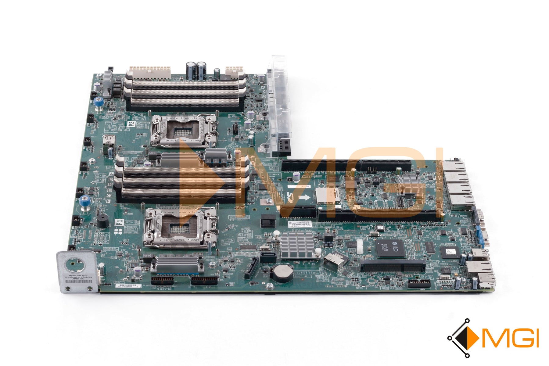 647400-001 W/ QUICK RELEASE TRAY