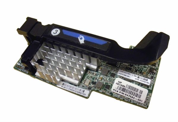 647584-001 - HP Flex Fabric 554FLB Dual-Ports 10GbE LOM Network Adapter