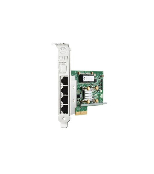 647594-B21 - HP 331T Quad-Ports 1GbE Ethernet PCI-Express 2.0 x4 High Profile Network Adapter