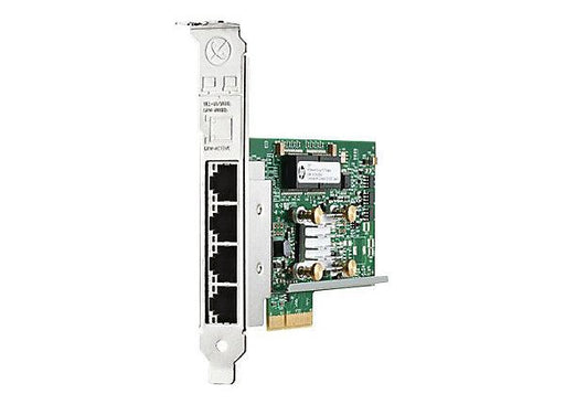 649871-001 - HP 331T Quad-Ports 1GbE Ethernet PCI-Express 2.0 x4 High Profile Network Adapter