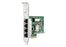 649871-001 - HP 331T Quad-Ports 1GbE Ethernet PCI-Express 2.0 x4 High Profile Network Adapter