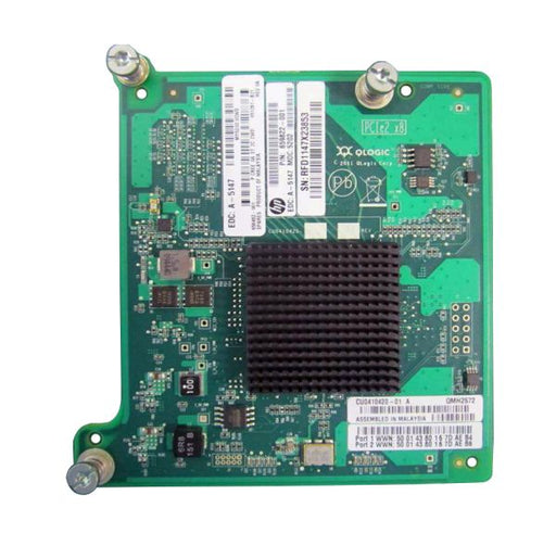 651281R-B21 - HP 8GB PCI Express Dual-Ports Fibre Channel Mezzanine Host Bus Adapter