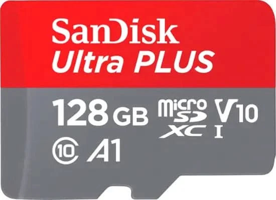 Samsung SDSQUBC-128G-AN6IA 128GB microSDXC Card + Adapter