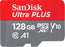 Samsung SDSQUBC-128G-AN6IA 128GB microSDXC Card + Adapter
