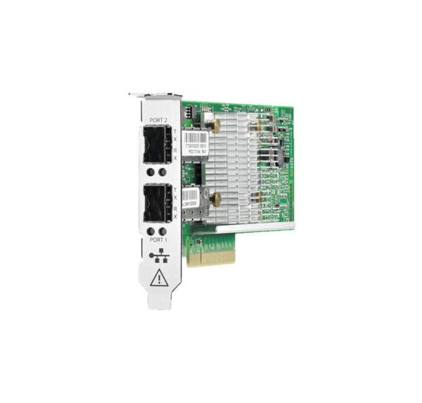 652497-B21 - HPE 361T Dual-Ports 1GbE Ethernet PCI-Express 2.0 x4 Low Profile Network Adapter