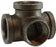 65384 | 3/4 SIDE OUTLET TEE | Midland Metal Mfg.