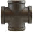65394 | 3/4 BLACK CROSS | Midland Metal Mfg.