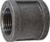 65414 | 3/4 BLACK COUPLING | Midland Metal Mfg.