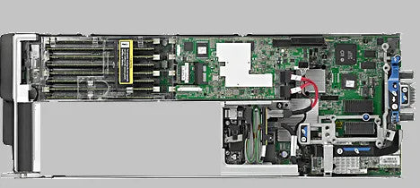 655719-003 - HP AMD System Board Motherboard for ProLiant BL465c Supports 2x Opteron 6300 Series