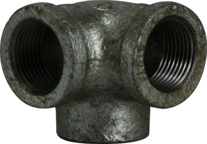 65582 | 3/8 BLK MALL SIDE OUTLET ELBOW | Midland Metal Mfg.