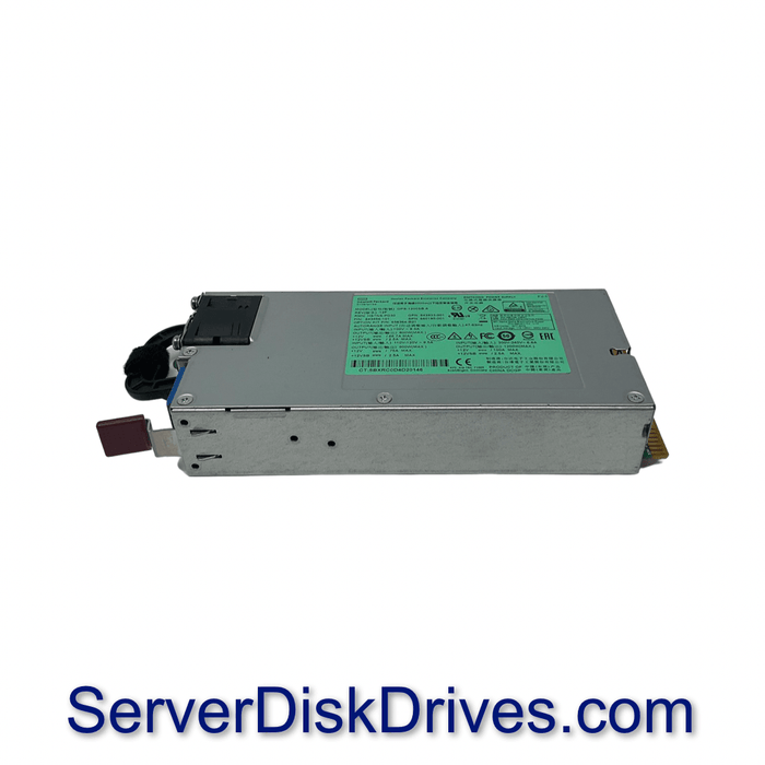 656364-B21 — HP 1200W Platinum Plus Power Supply