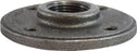 65693 | 3/4 BLACK ROUND FLOOR FLANGE | Midland Metal Mfg.