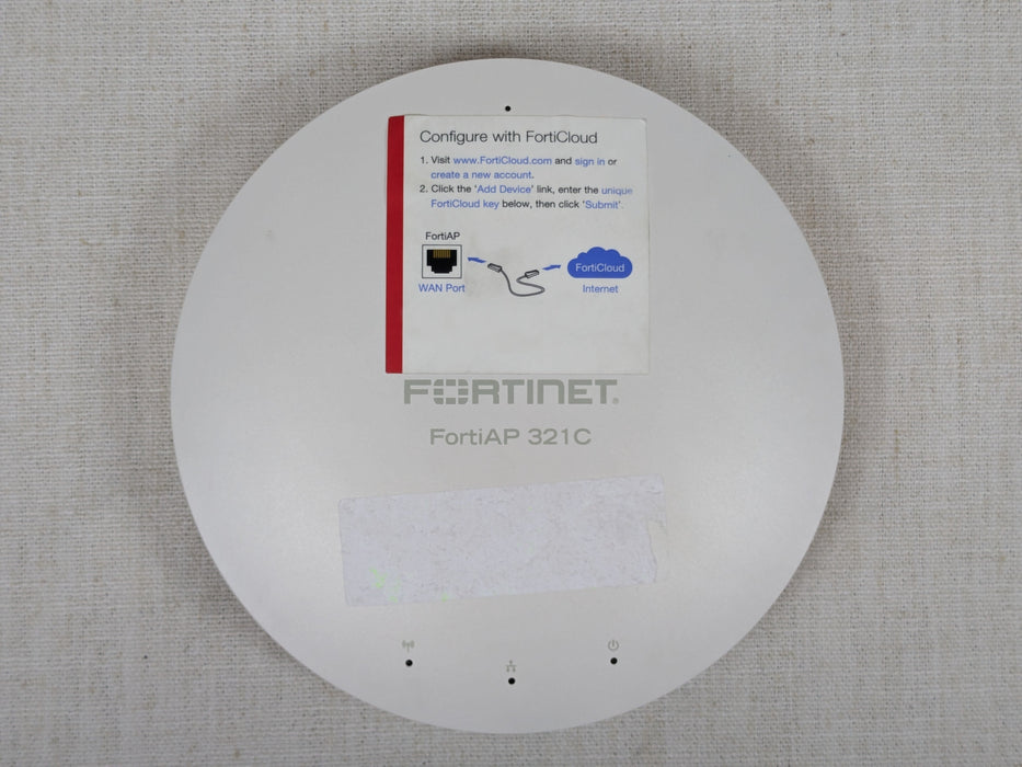 Fortinet FAP-321C-A 802.11ac Indoor Wireless Access Point